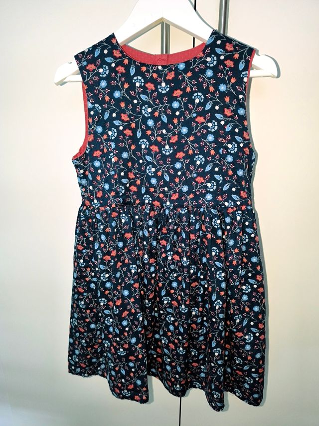 Vestido niña 6 años reversible marca Sargent Major