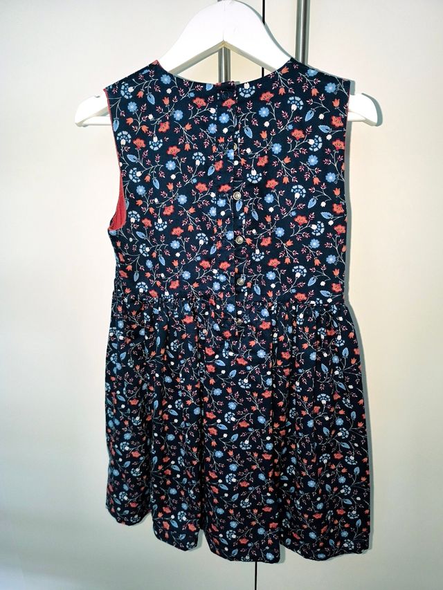 Vestido niña 6 años reversible marca Sargent Major