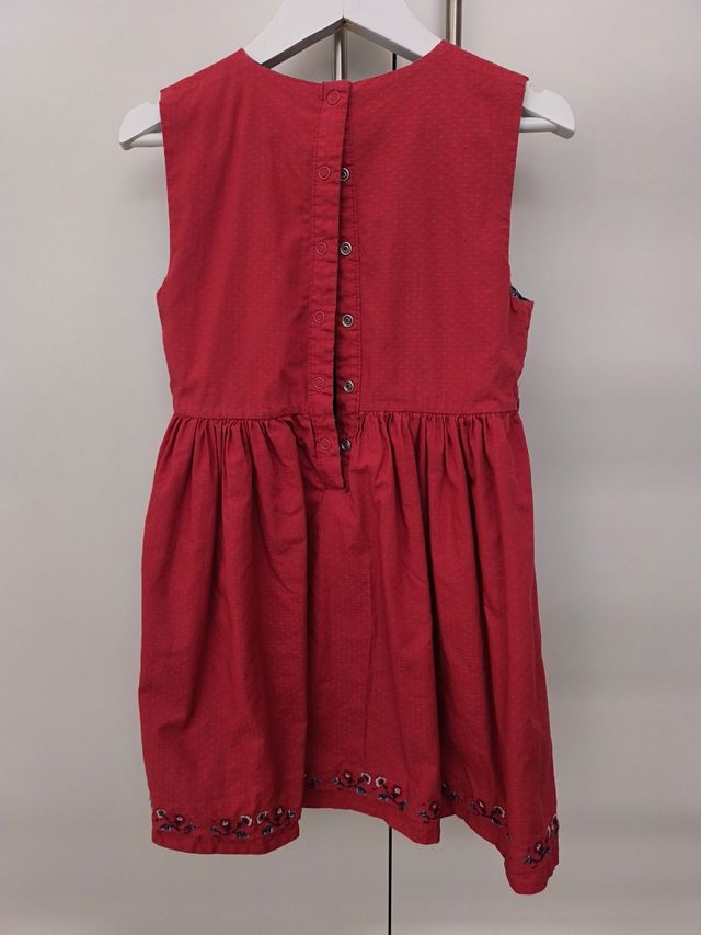 Vestido niña 6 años reversible marca Sargent Major