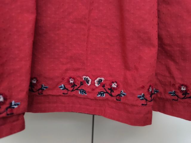 Vestido niña 6 años reversible marca Sargent Major