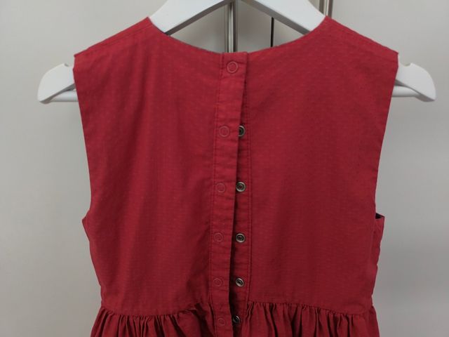 Vestido niña 6 años reversible marca Sargent Major