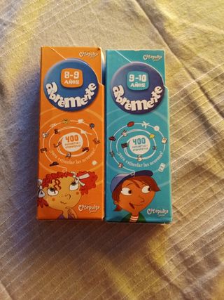 Juegos educativos Abremente (8-9 y 9-10 años)