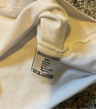 Polo Kappa bianca tg M