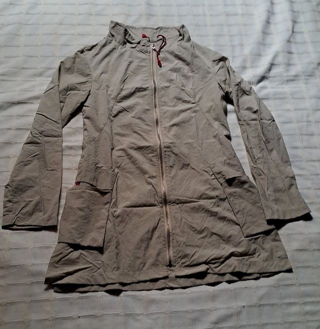 Giacca antivento beige tg S