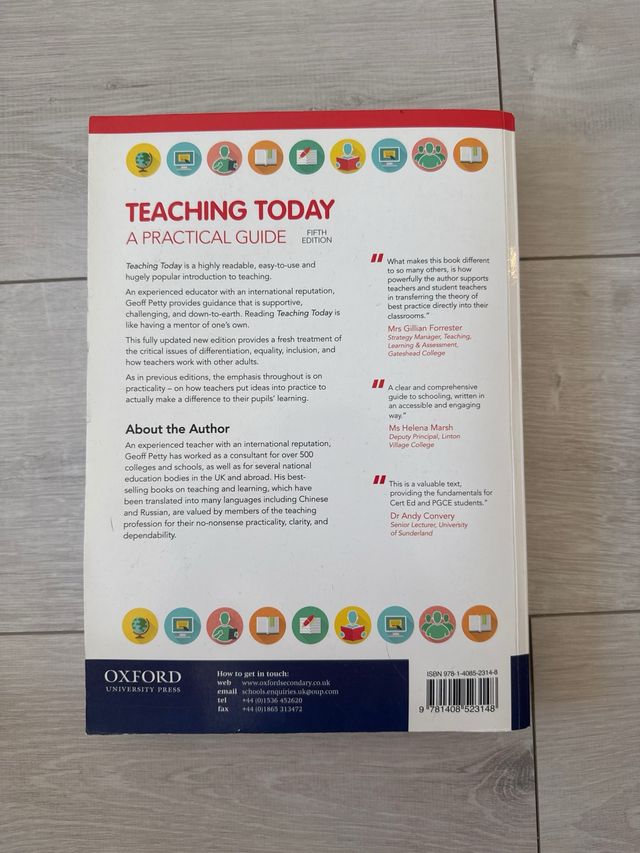 Teaching Today a Practical Guide