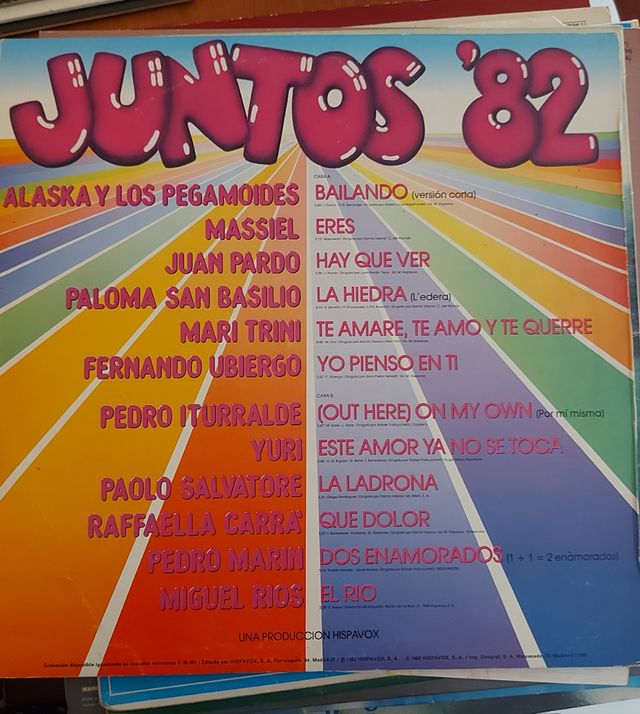 2 LP Vinilo Juntos
