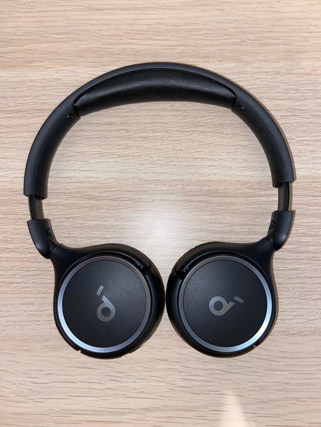 Soundcore Cascos negros