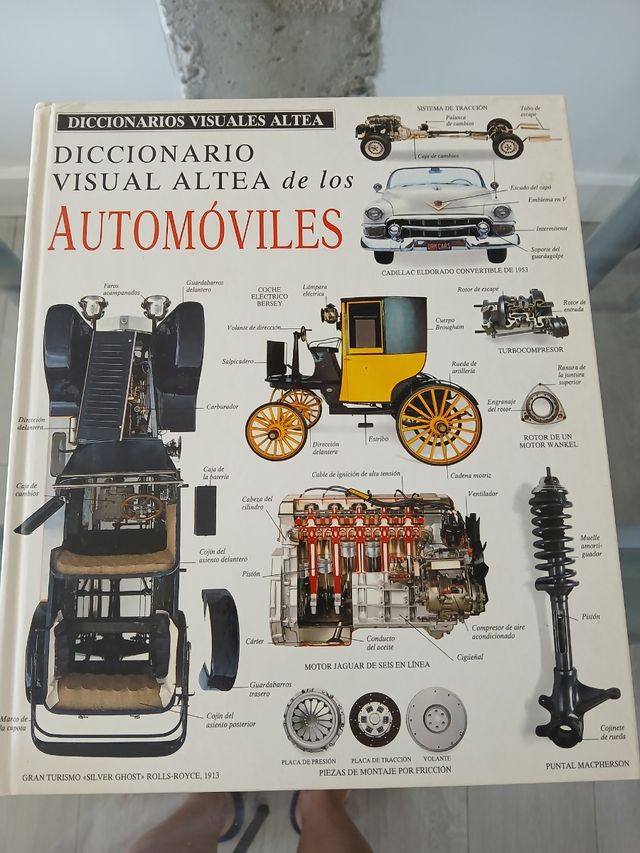 Diccionario Visual Altea de los Automóviles