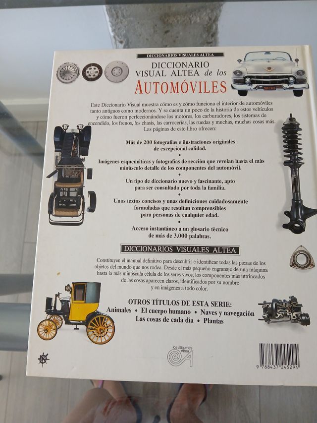 Diccionario Visual Altea de los Automóviles