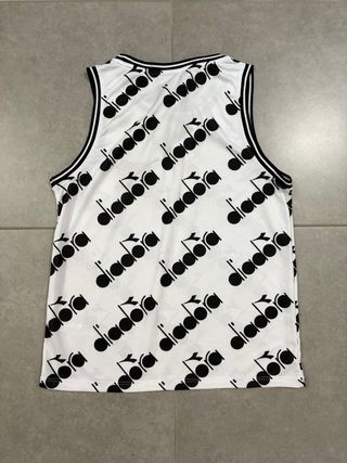 Tank Top Diadora bianca