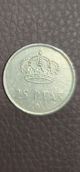 Moneda 25 pesetas España (1983)