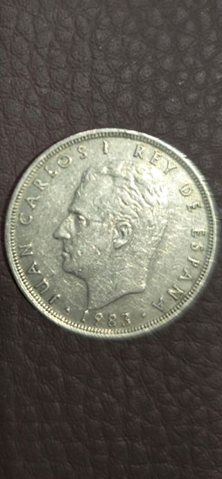 Moneda 25 pesetas España (1983)