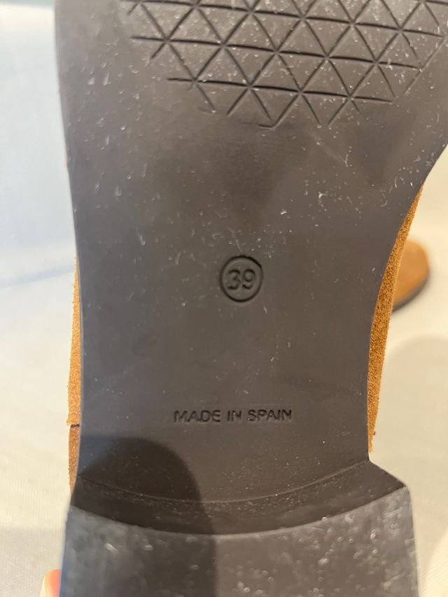 Botines Traveris Marrón - 39