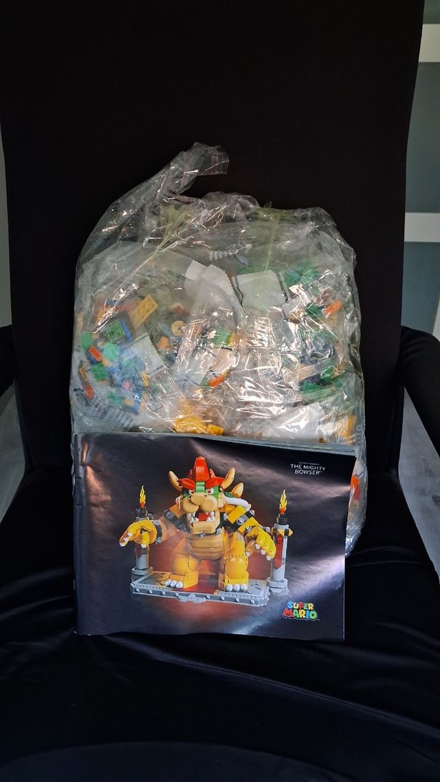 LEGO Bowser