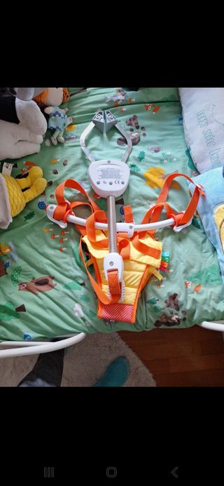 Columpio para bebé - Puerta