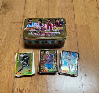 120 cromos Adrenalyn XL 2011-12 Oro - Panini