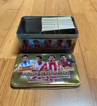 120 cromos Adrenalyn XL 2011-12 Oro - Panini