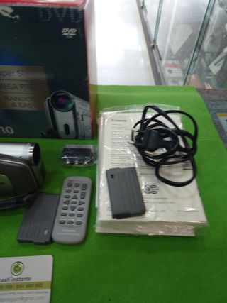 Videocámara Canon DC10