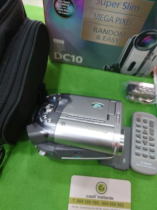 Videocámara Canon DC10