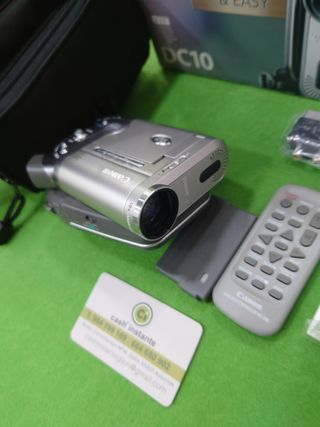 Videocámara Canon DC10