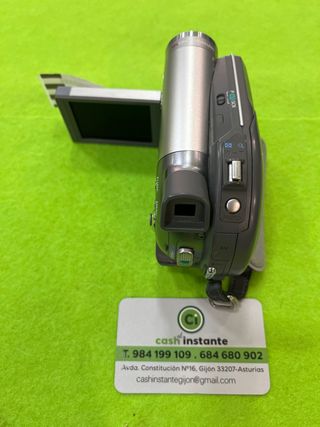 Videocámara Canon DC10