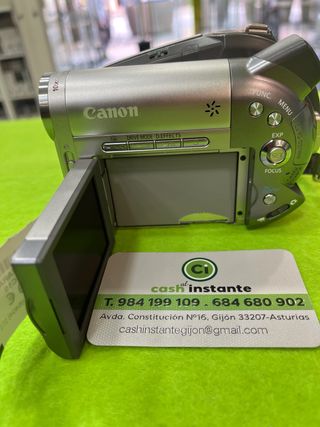 Videocámara Canon DC10