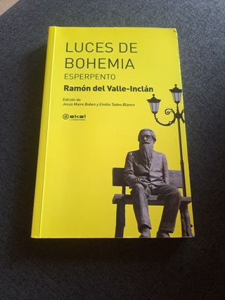 Luces de Bohemia: Esperpento