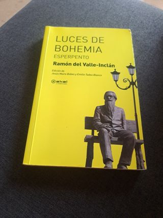 Luces de Bohemia: Esperpento