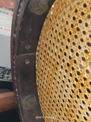 Silla Thonet 28 vintage recién restaurada