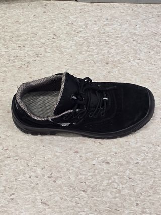 Zapatos seguridad - negros