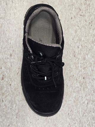 Zapatos seguridad - negros