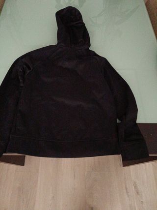 Chaqueta Nike negra c/cremallera