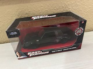 Coche miniatura Fast & Furious