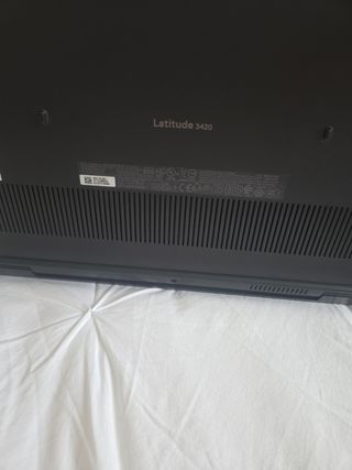 Portátil Dell Latitude 3420 Negro