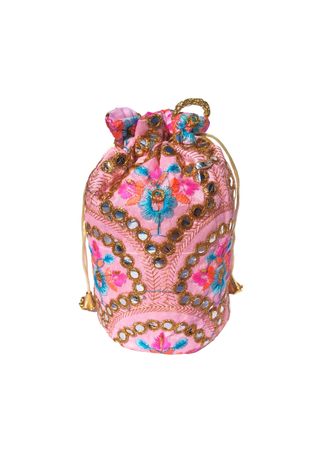Bolsito bombonera, bolsorosa bordado, bolso japon