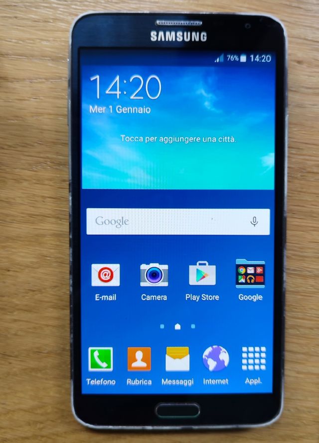 Samsung Galaxy Note 3 Neo - Smartphone Nero