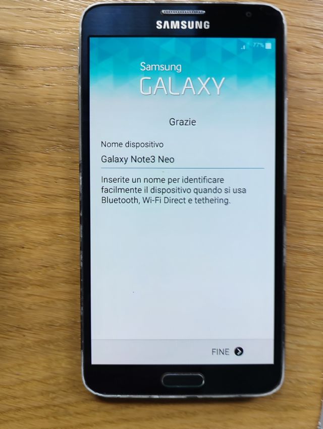 Samsung Galaxy Note 3 Neo - Smartphone Nero