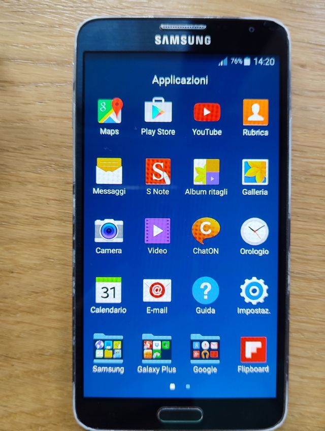 Samsung Galaxy Note 3 Neo - Smartphone Nero