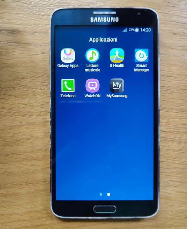 Samsung Galaxy Note 3 Neo - Smartphone Nero