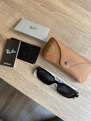 Gafas Ray-Ban - Zuri polarized negras