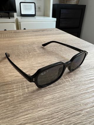 Gafas Ray-Ban - Zuri polarized negras