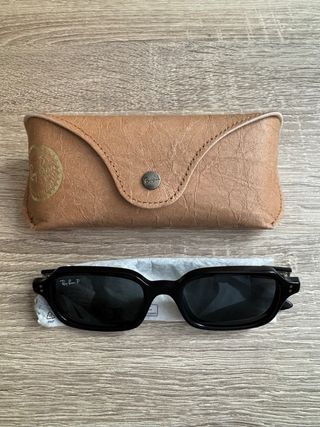 Gafas Ray-Ban - Zuri polarized negras