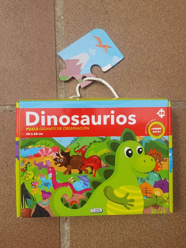 Puzzle Dinosaurios 28 piezas
