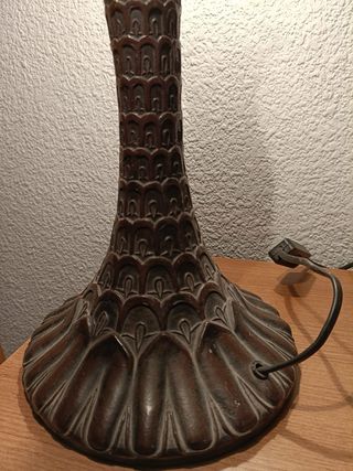 2 Lámparas estilo Tiffany - Cristal Nacar