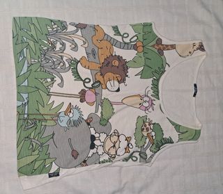 Canottiera Eic-pi animali taglia S