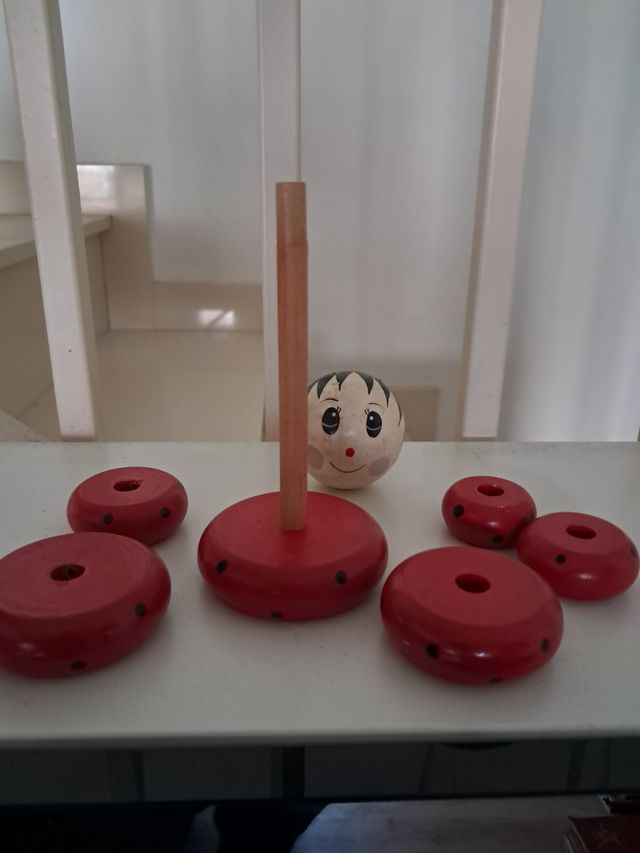 Juguete antiguo de madera