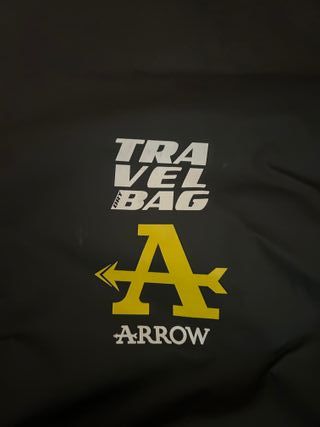 Borsa da viaggio Arrow - nera