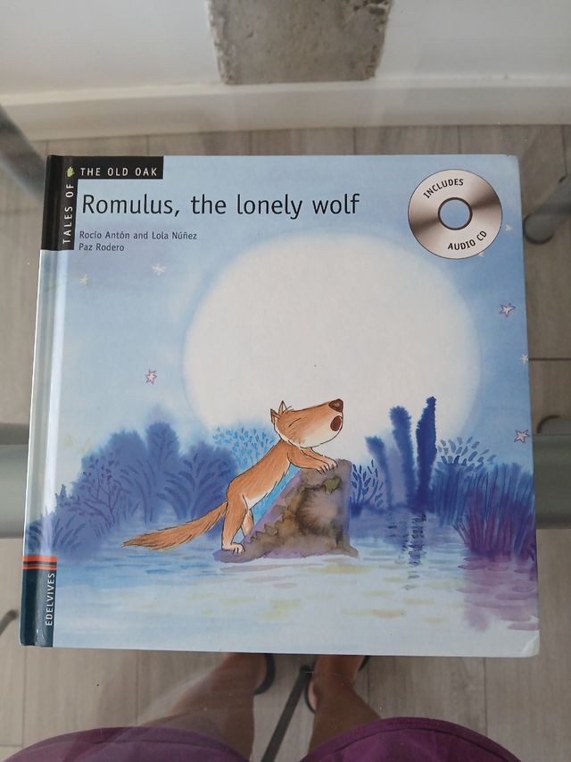 Romulus, the Lonely Wolf (Tales of the Old Oak)