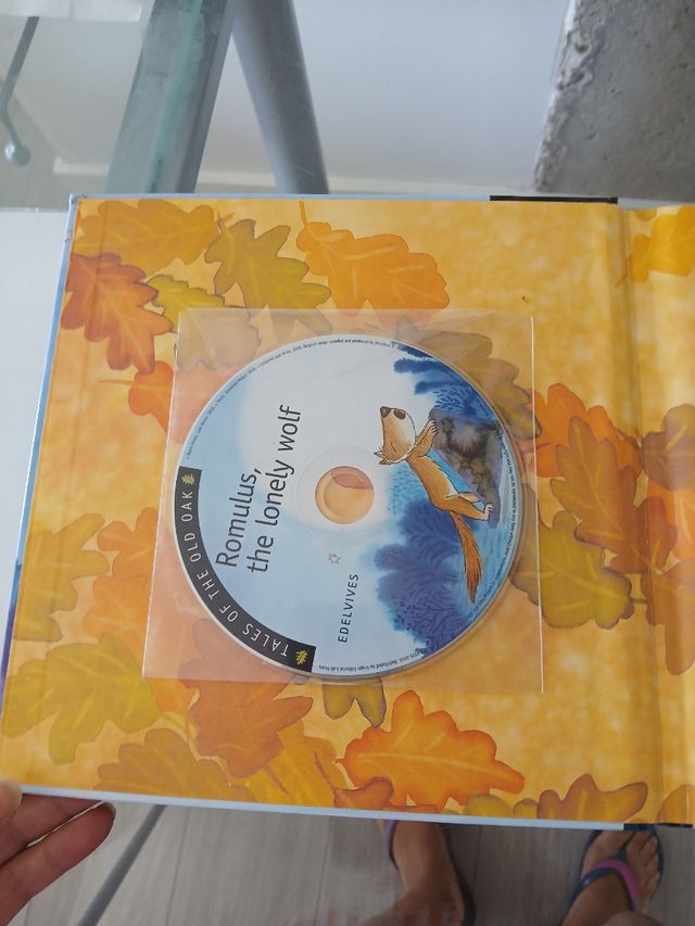 Romulus, the Lonely Wolf (Tales of the Old Oak)