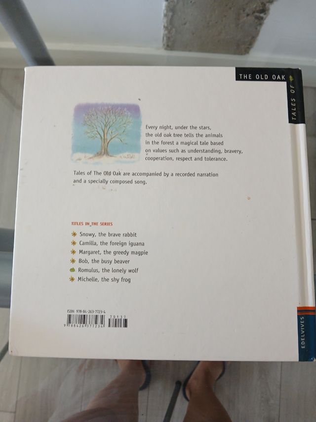 Romulus, the Lonely Wolf (Tales of the Old Oak)